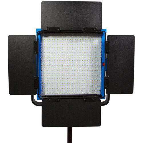  Dracast Kala Plus Series LED1000 Bi-Color LED Light Panel (2-Light Travel Kit)