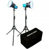 Dracast X Series M80D Daylight LED Monolight (V-Mount, 2-Light Kit with Nylon Case)