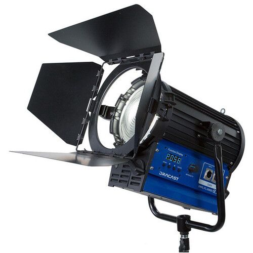  Dracast Complete Remote Newsroom Studio Bi-Color 4-Light Kit