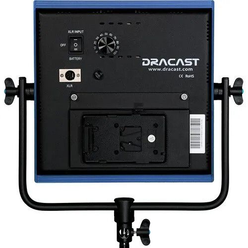  Dracast Pro Series LED1000 Daylight LED Light Panel (V-Mount)