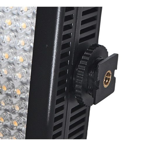  Dracast LED160 3200K Tungsten On-Camera Light (Plastic, Black)
