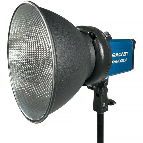  Dracast X Series M80 RGB and Bi-Color LED 2-Light Kit with Nylon Padded Travel Case