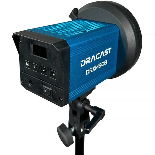  Dracast X Series M80 Daylight LED 3-Light Kit with Injection Molded Travel Case