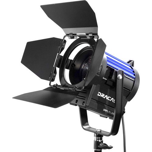  Dracast Fresnel 200 Daylight LED Light