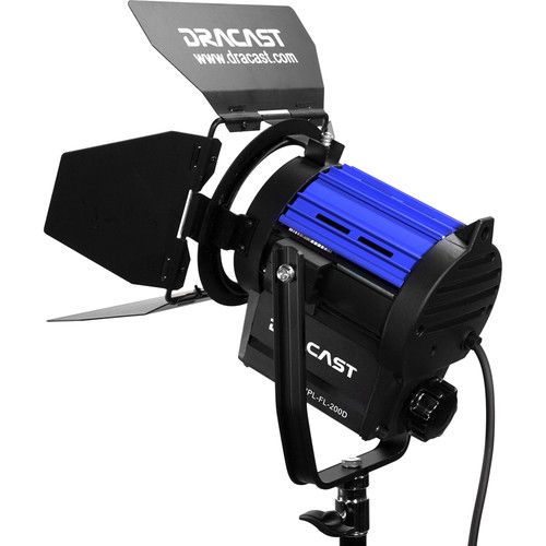  Dracast Fresnel 200 Daylight LED Light