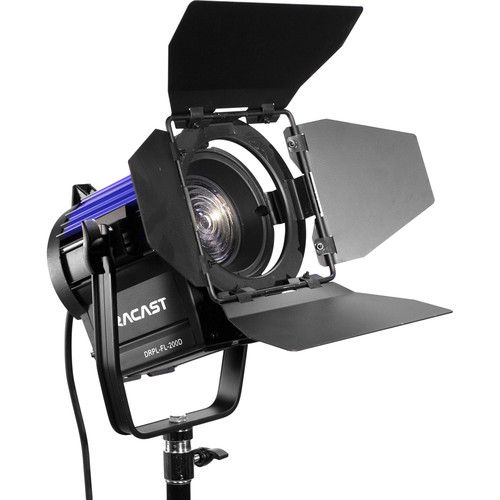  Dracast Fresnel 200 Daylight LED Light