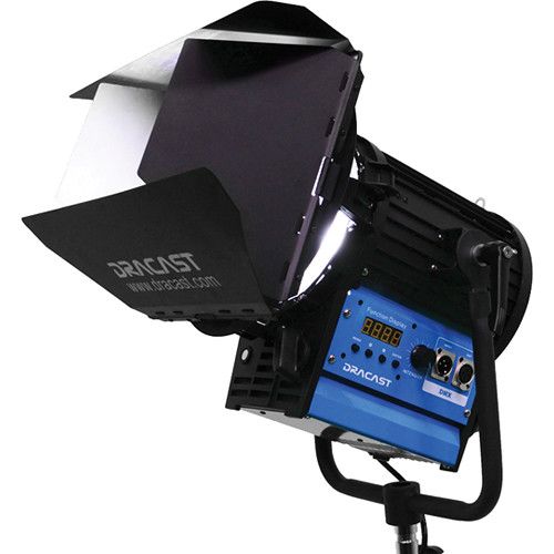  Dracast Fresnel 2000 Bi-Color LED Light