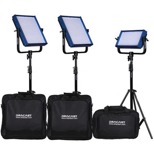  Dracast Pro Series Daylight LED Light Panel (V-Mount, ENG 4-Light Kit)