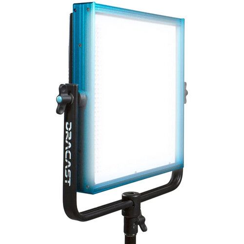  Dracast Pro Series LED1000 Daylight LED Light Panel (V-Mount, Studio 3-Light Kit)