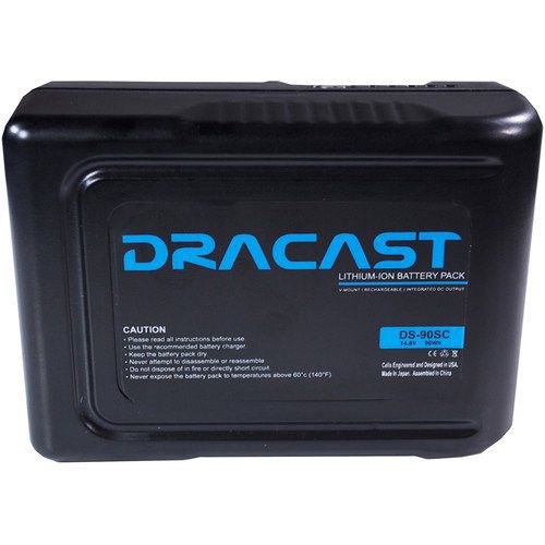  Dracast Reporter Bi-Color 4-Light Kit (V-Mount)