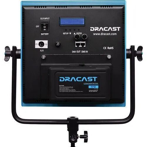  Dracast Plus Series LED1000 Bi-Color LED Light Panel