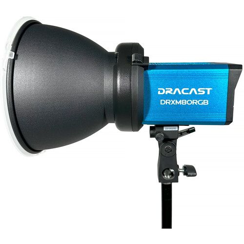  Dracast X Series M80 RGB and Bi-Color LED 4-Light Kit with Injection Molded Travel Case