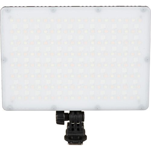  Dracast LED240 X Series RGBWW On-Camera LED Light with App Control, Battery & Charger