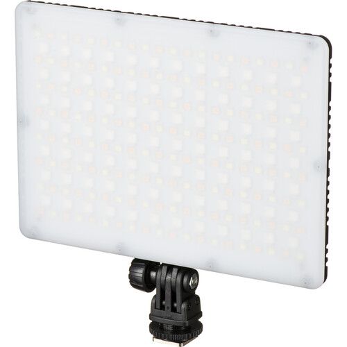  Dracast LED240 X Series RGBWW On-Camera LED Light with App Control, Battery & Charger