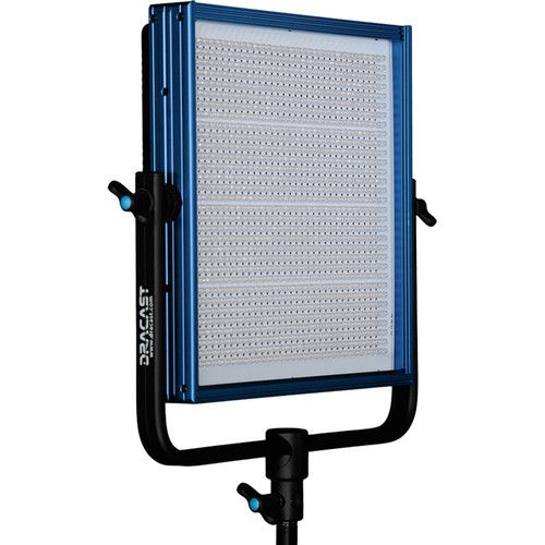  Dracast LED1000 Pro Tungsten 3-Light Studio Kit with Gold Mount Battery Plates