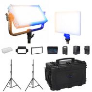 Dracast Webcast Plus 2-Light Kit (Bi-Color)