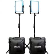 Dracast L1000 Plus Series Daylight LED 2-Light Kit