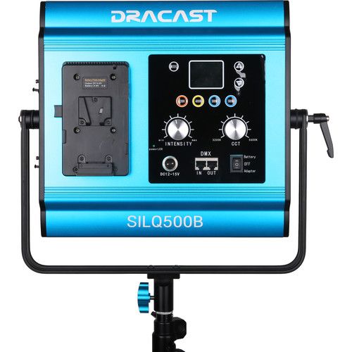  Dracast LED500 Silq Bi-Color LED Panel