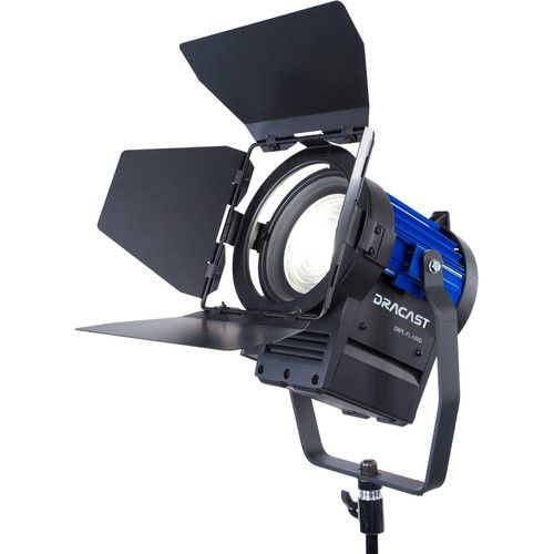  Dracast Fresnel Studio LED500 Daylight LED Light