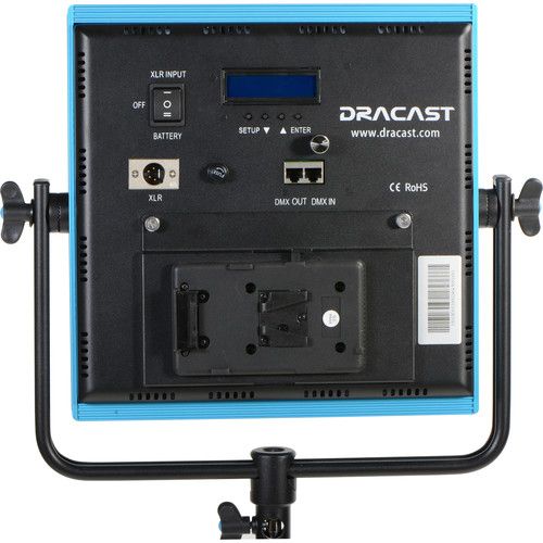  Dracast Plus Series LED1000 Daylight LED Light Panel