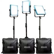 Dracast L1000 Plus Series Daylight LED 3-Light Kit