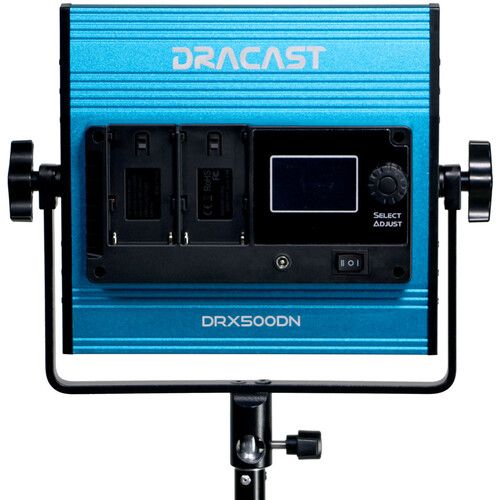  Dracast X Series LED500 Daylight LED Light Panel (Travel 3-Light Kit)