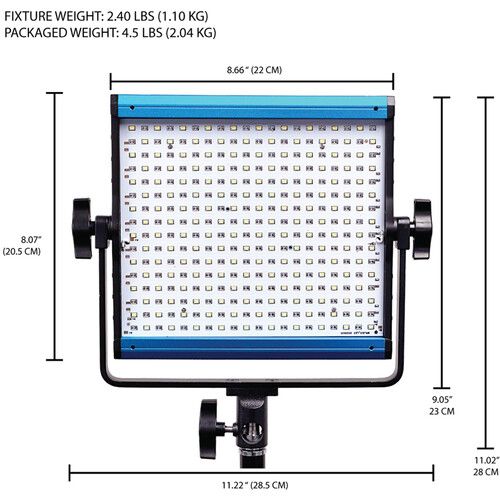  Dracast X Series LED500 Daylight LED Light Panel