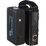 Dracast 90Wh 14.8V Lithium-Ion Gold Mount Battery & Dual Battery Charger Bundle