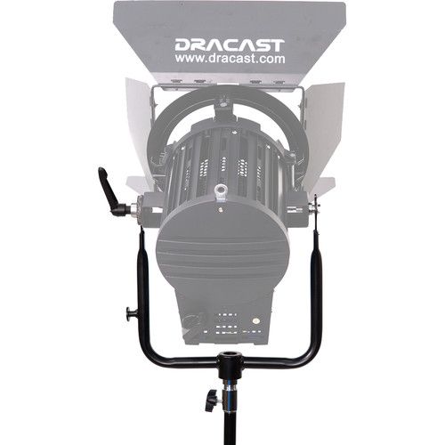  Dracast Pole Yoke for LED1000 and LED2000 Series Fresnels