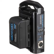 Dracast 90Wh Compact Battery Kit with Charger (V-Mount)