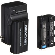 Dracast 2 x NP-F 2200mAh Batteries and 1 x Charger Kit