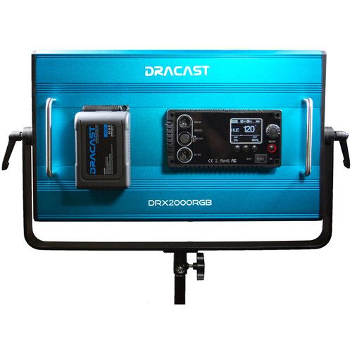  Dracast X Series LED2000 RGB LED Light Panel