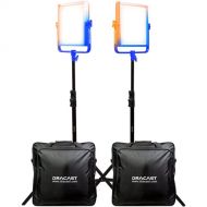 Dracast L1000 Plus Series Bi-Color LED 2-Light Kit