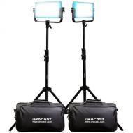 Dracast L500 Plus Series Daylight LED 2-Light Kit