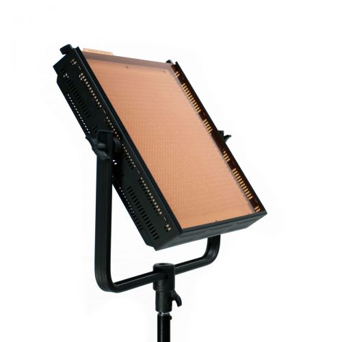  Dracast DR-LK-1x500-1x1000-DFX Studio 1 x LED500 and 1 LED1000 Kit, Daylight Flood with DMX Control (Black)