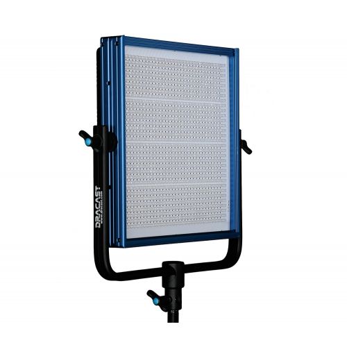  Dracast DRP-LK-3x1000-DV 3 X LED1000 Kit, Daylight with V-Mount Battery Plates (Blue)