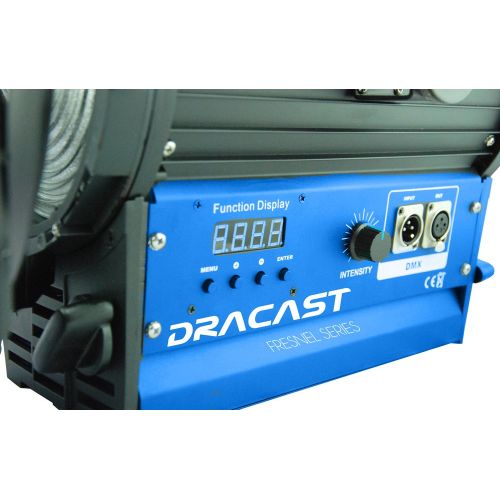  Dracast DRPL-FL-2000T Studio Tungsten LED2000 Fresnel, Blue
