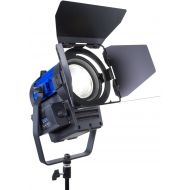 Dracast DRPL-FL-500D Studio Daylight LED500 Fresnel, Blue