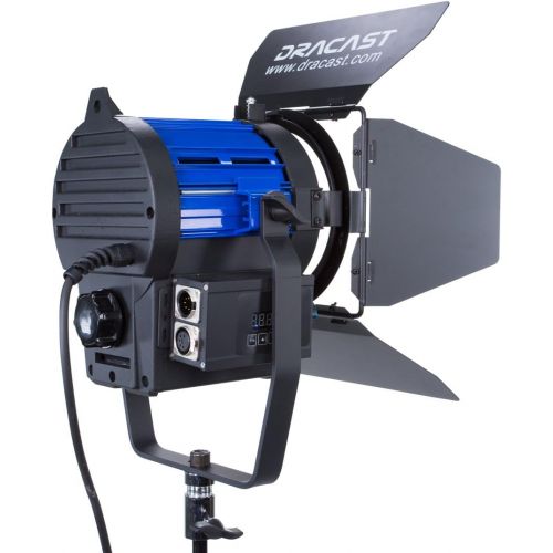  Dracast DRPL-FL-500D Studio Daylight LED500 Fresnel, Blue