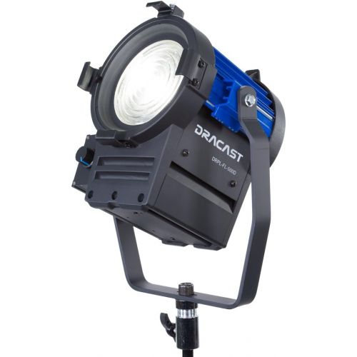  Dracast DRPL-FL-500D Studio Daylight LED500 Fresnel, Blue