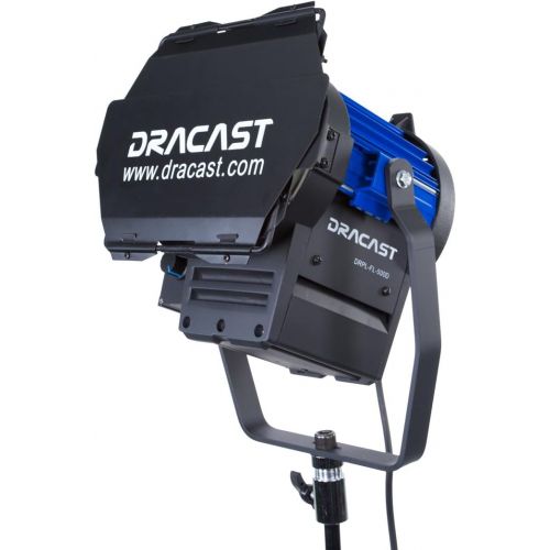  Dracast DRPL-FL-500D Studio Daylight LED500 Fresnel, Blue