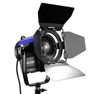 Dracast DRPL-FL-200D Studio Daylight LED200 Fresnel, Blue