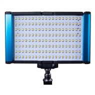 Dracast Complex High Color Rendering Index SMD Max Bi-Color On-Camera LED Light, Blue (DR-CAML-MaxSB)