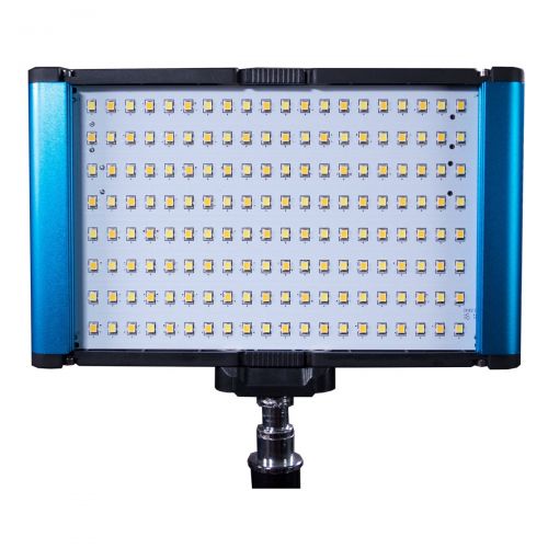  Dracast Complex High Color Rendering Index SMD Max Bi-Color On-Camera LED Light, Blue (DR-CAML-MaxSB)