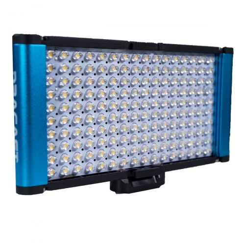  Dracast Complex High Color Rendering Index Pro Bi-Color On-Camera LED Light, Blue (DR-CAML-Prob)