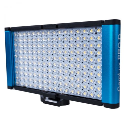  Dracast Complex High Color Rendering Index Pro Bi-Color On-Camera LED Light, Blue (DR-CAML-Prob)
