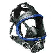 Draeger X-plore 5500 Full-Face Respirator Mask | NIOSH Certified | Eye and Respiratory Protection | Anti-Fog | 180° Field of View | Universal Size