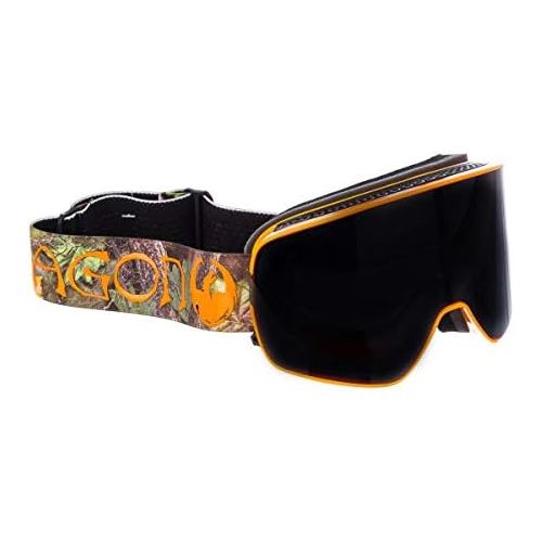  [아마존베스트]Dragon Alliance Mens NFX2 Goggles 722-6303,Danny Davis Signature/ Dark Smoke + Yellow Red Ion,OFA