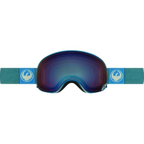  [아마존베스트]Dragon 28631 664 Hone Blue Optimized Flash Blue X2 Visor Goggles Lens Category