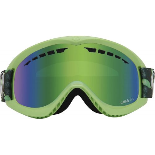  Dragon DR DX Base ION Snow Goggles (COSMICPOP/LLGRNION), one Size